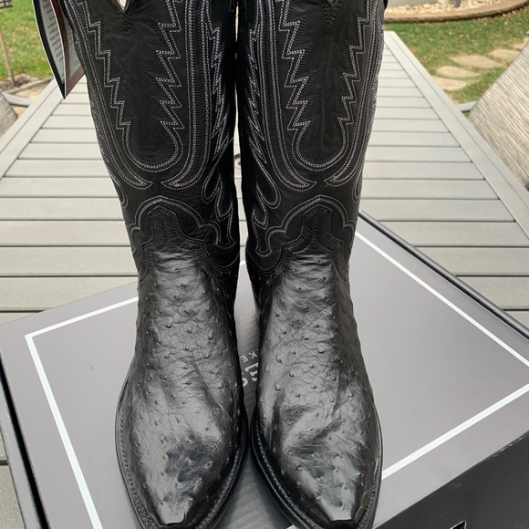 Lucchese Luke Boots - Picture 2 of 5